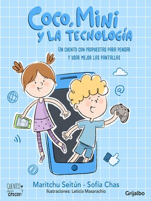 cover image of Coco, Mini y la tecnología